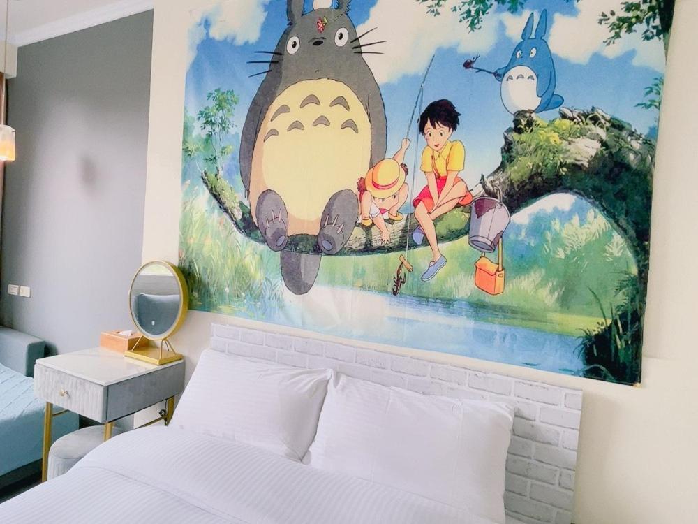 Xingyue 2 Guesthouse Yuchi Exterior foto