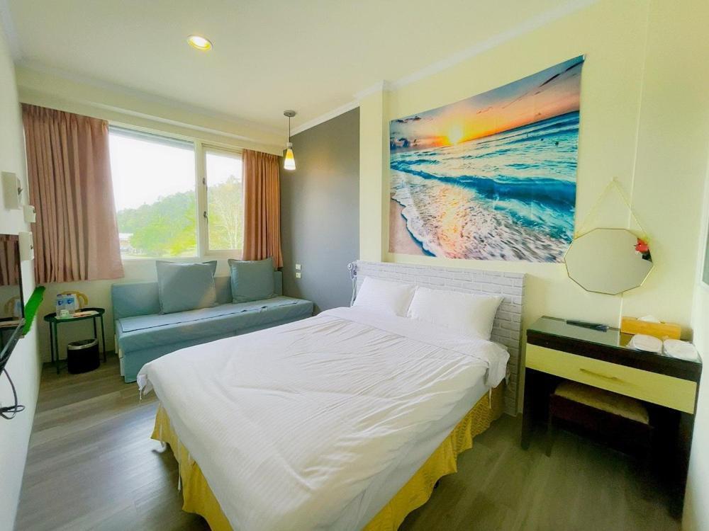Xingyue 2 Guesthouse Yuchi Exterior foto