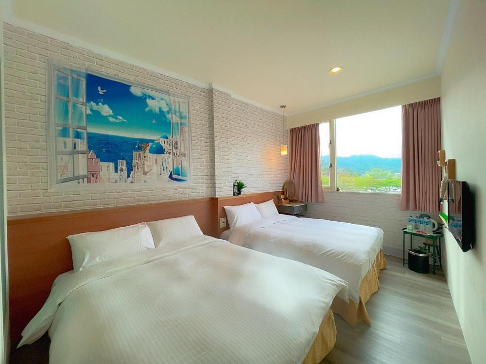 Xingyue 2 Guesthouse Yuchi Exterior foto