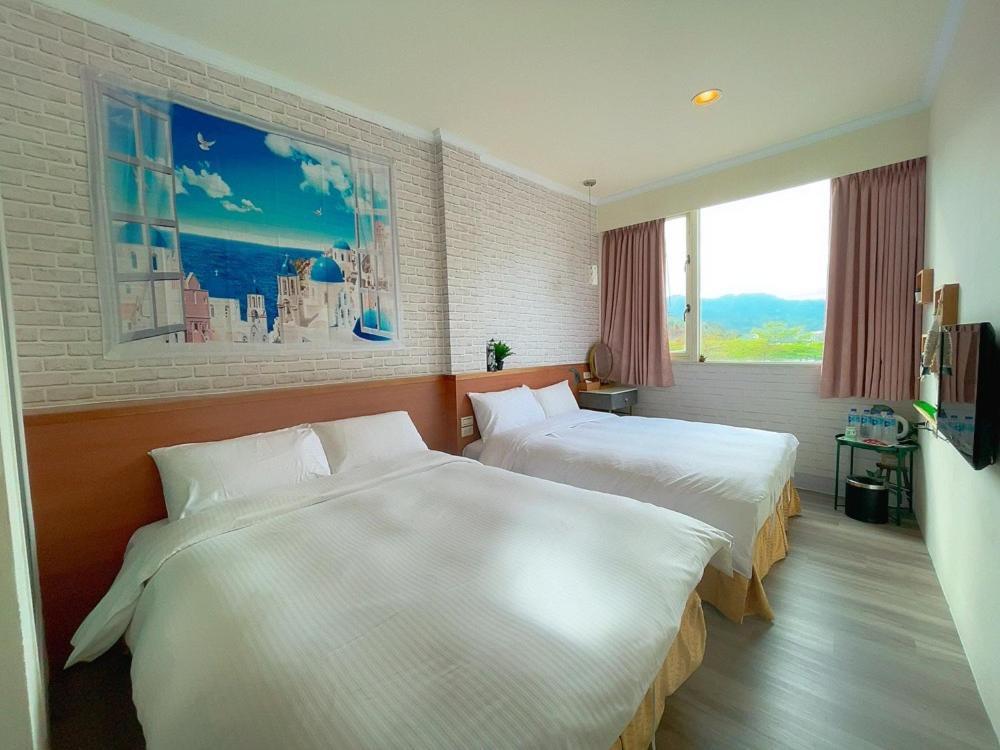 Xingyue 2 Guesthouse Yuchi Exterior foto